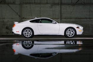 2022 Mustang Coupe Ice White Appearance Package